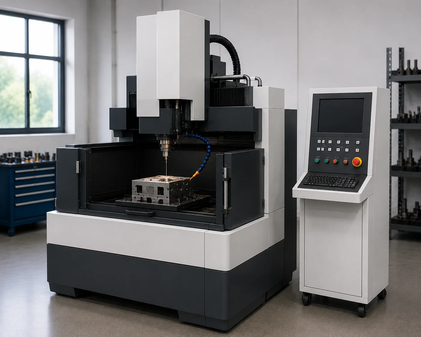 Home cnc spark machine.webp
