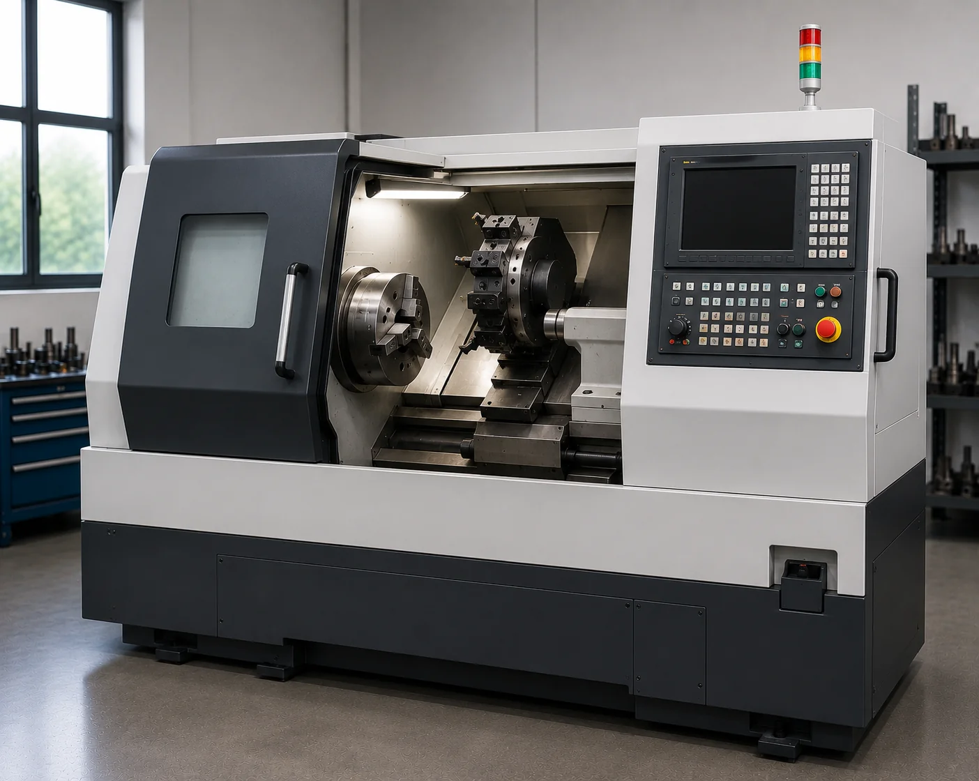 Home cnc turning machine.webp