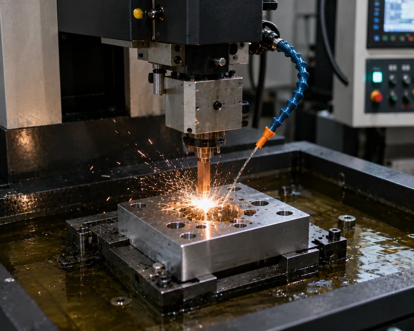 edm sprak machine job work