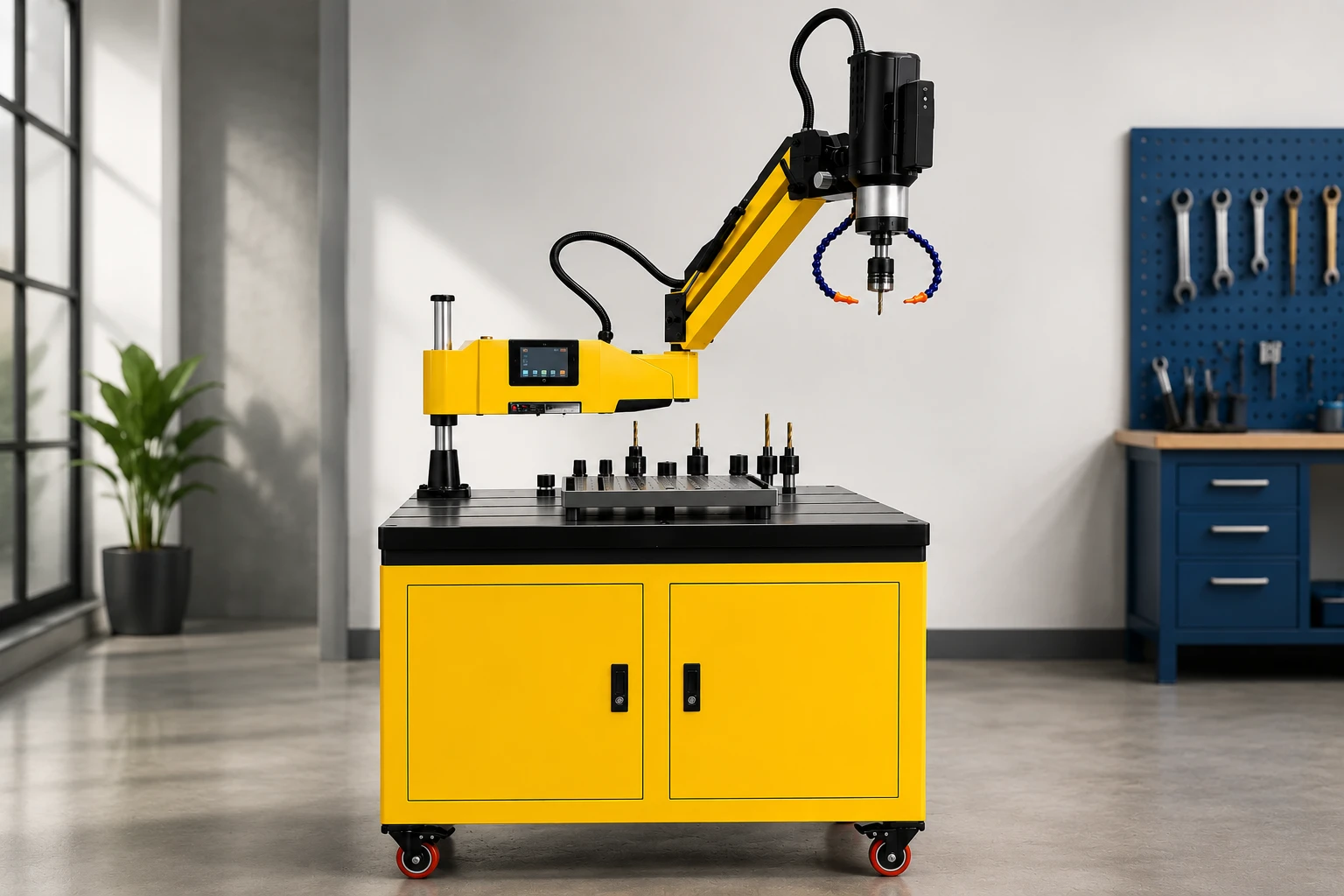 Home hydraulic Cylindrical machine