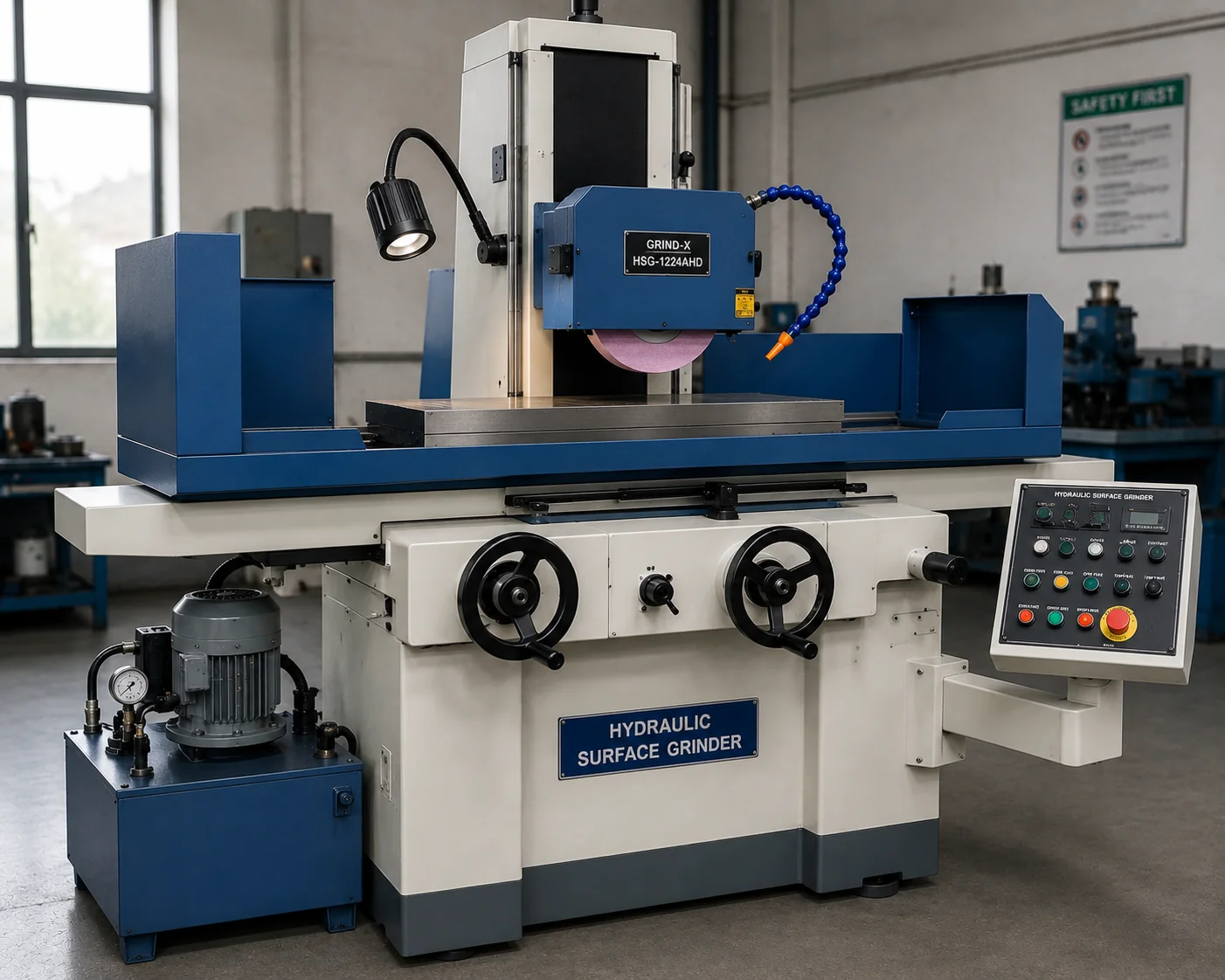 Home hydraulic surface grander.webp